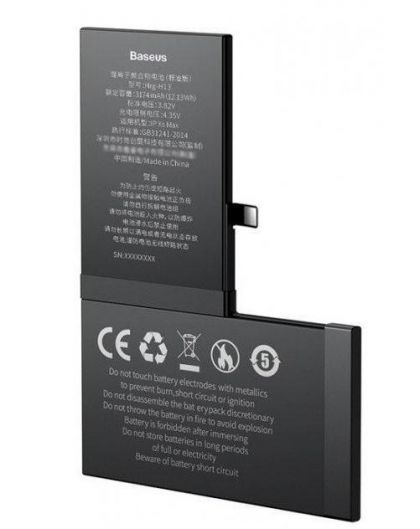 Батарея Baseus для Apple iPhone XS Max 3174mAh