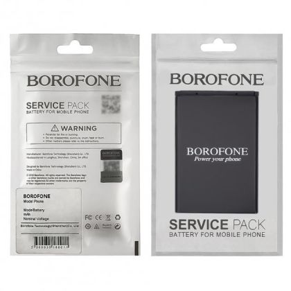Батарея Borofone AB463446BU для Samsung X200/ B110/ B130/ C140/ C160/ C240/ C300/ C3010/ C3520/ C5010