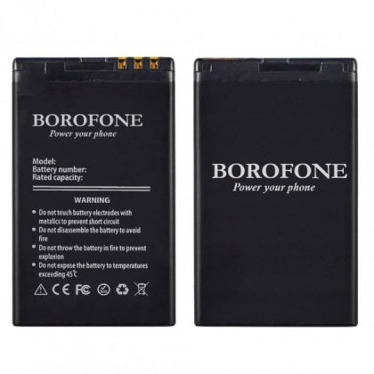Батарея Borofone BL-4U для Nokia Asha 306/ 3120 Classic/ 5330/ 5730/ 6216 Classic/ 6600 Slide/ 8800 Arte