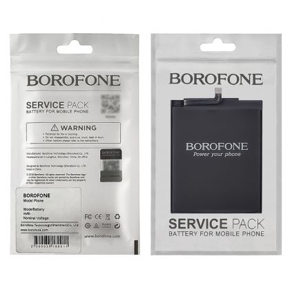 Батарея Borofone BN37 для Xiaomi Redmi 6/ Redmi 6A