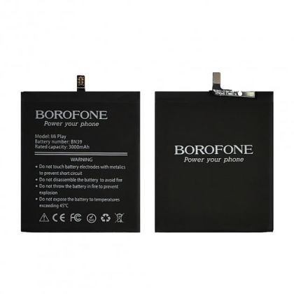 Батарея Borofone BN39 для Xiaomi Mi Play