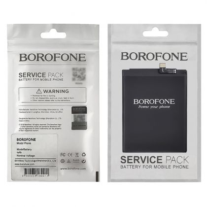 Батарея Borofone BN47 для Xiaomi Redmi 6 Pro/ Mi A2 Lite