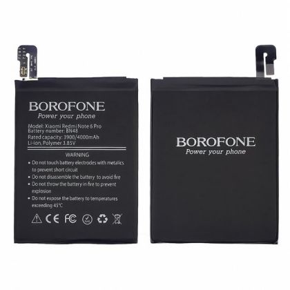 Батарея Borofone BN48 для Xiaomi Redmi Note 6 Pro
