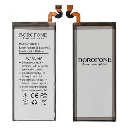 Батарея Borofone EB-BN950ABA/ ABE для Samsung N950 Note 8