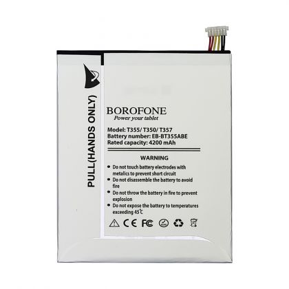Батарея Borofone EB-BT355ABE для Samsung T355/ T350/ T357