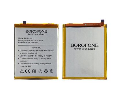 Батарея Borofone HB366481ECW для Huawei P8 Lite (2017)/ Y6 (2018)/ Ascend P9/ P9 Lite/ P10 Lite/ P20 Lite/ Nova 2 Lite