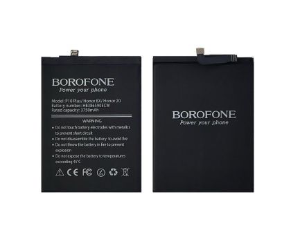 Батарея Borofone HB386590ECW/HB386589ECW для Huawei Mate 20 Lite/ P10 Plus/ Honor 8X/ Honor 20