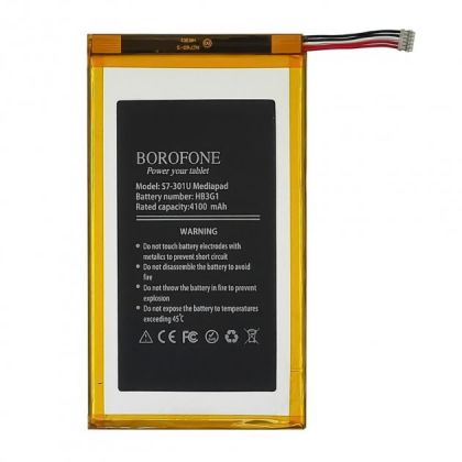 Батарея Borofone HB3G1 для Huawei S7-301U Mediapad