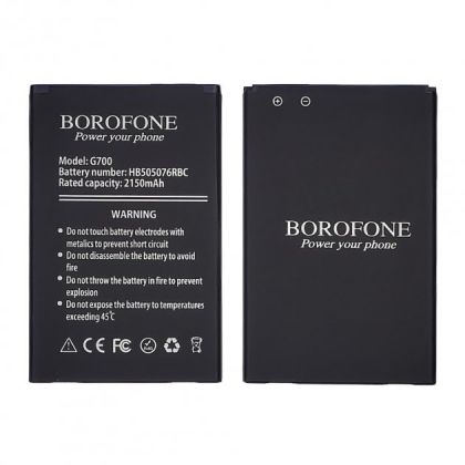Батарея Borofone HB505076RBC для Huawei G700/ G610/ Y600/ Y3 II
