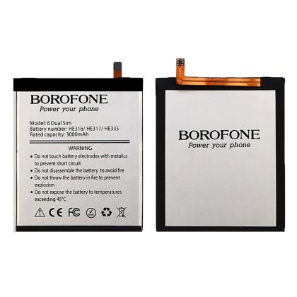 Батарея Borofone HE316/ HE317/ HE335 для Nokia 6 Dual Sim