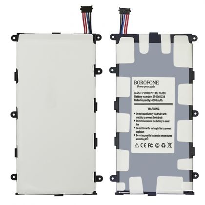 Батарея Borofone SP4960C3B для Samsung P3100/ P3110/ P6200