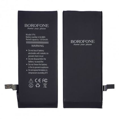 Батарея Borofone для Apple iPhone 6