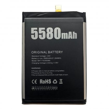 Батарея для Doogee S30 (BAT17S305580) 5580 mAh /Original PRC/ 12 мес. гарантии