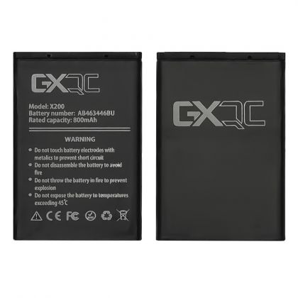 Батарея GX AB463446BU для Samsung X200/ B110/ B130/ C140/ C160/ C240/ C300/ C3010/ C3520/ C5010