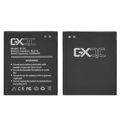 Батарея GX BL210 для Lenovo A536/ A358T/ A368T/ A529/ A606/ A656/ A658T/ A766/ A828T/ S650/ S820