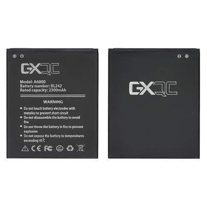 Батарея GX BL242 для Lenovo A6000/ A6000 Plus/ A6010/ A2020 Vibe C/ A3690/ A3860/ A3900