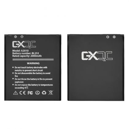 Батарея GX BL253 для Lenovo A2010/ A1000/ A1010/ A1010a20