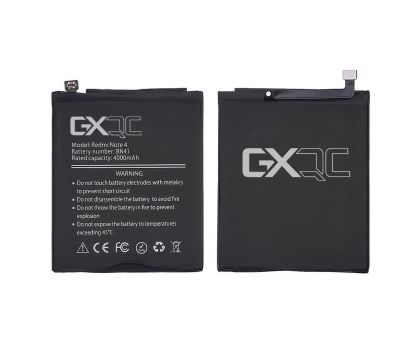 Батарея GX BN41 для Xiaomi Redmi Note 4 (China Version, MediaTek, MTK) 4100 mAh