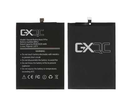 Батарея GX BN52 для Xiaomi Redmi Note 9 Pro