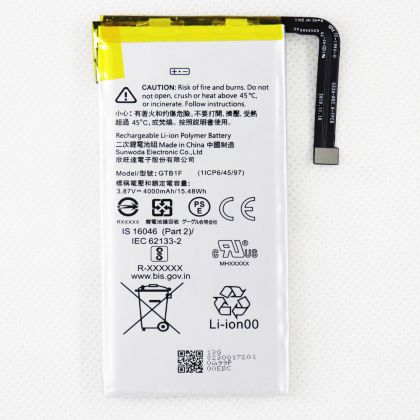 Батарея для Google Pixel 5 (GTB1F) 4080 mAh /Original/ 12 мес. гарантии