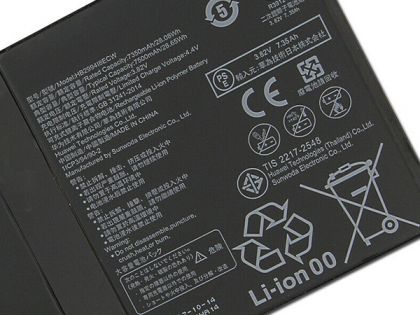 Батарея HB299418ECW для Huawei Mediapad M5/ M5 Lite 10" /Original/ 12 мес. гарантии