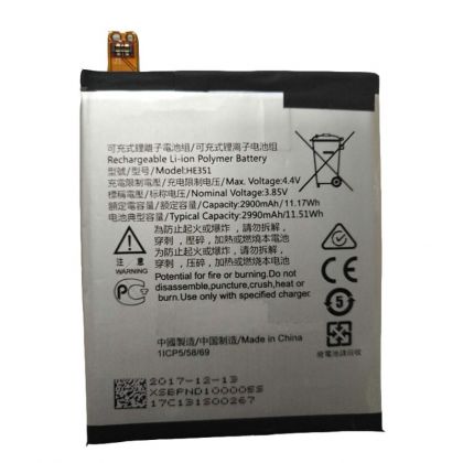 Батарея для HE351 Nokia 3.1 2018 TA-1063 /Original PRC/ 12 мес. гарантии