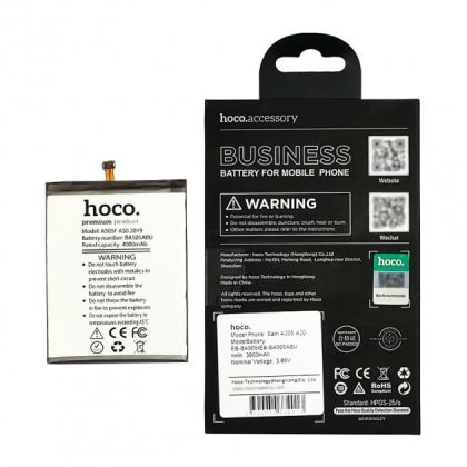 Батарея Hoco Samsung EB-BA505ABU A20 A205/ A30 A305/ A30s A307/ A50 A505