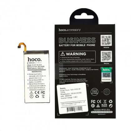 Батарея Hoco Samsung EB-BA530ABE A530 Galaxy A5 2018