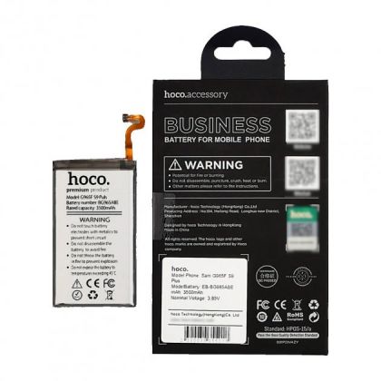 Батарея Hoco Samsung EB-BG965ABE G965F Galaxy S9 Plus 3500 mAh