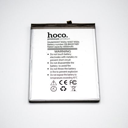 Батарея Hoco Samsung M20s M207/ M30s M307 / M21 M215 / M21S F415 - EB-BM207ABY 6000 mAh