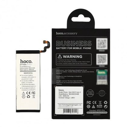Батарея Hoco Samsung EB-BN920ABE N920 Note 5 3000 mAh