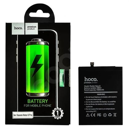 Батарея Hoco Xiaomi BM4J Redmi Note 8 Pro