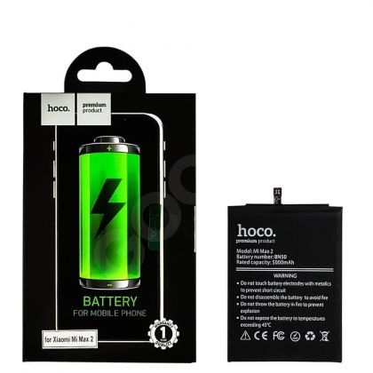Батарея Hoco Xiaomi BN50 Mi Max 2 (89 x 64 x 4 мм)