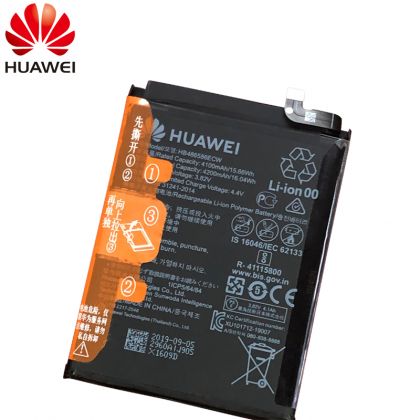 Батарея для Huawei P40 Lite (JNY-LX1) / Mate 30 / Honor V30 / Nova 6 SE / Nova 7i - HB486586ECW 4000 mAh /Original PRC/ 12 мес. гарантии