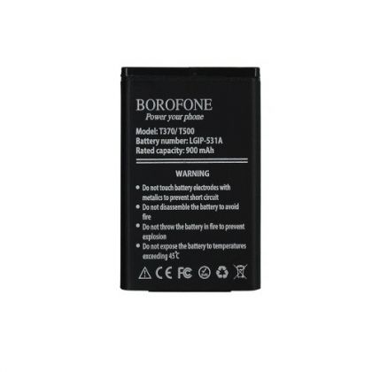 Батарея Borofone LG T370 (LGIP-531A)