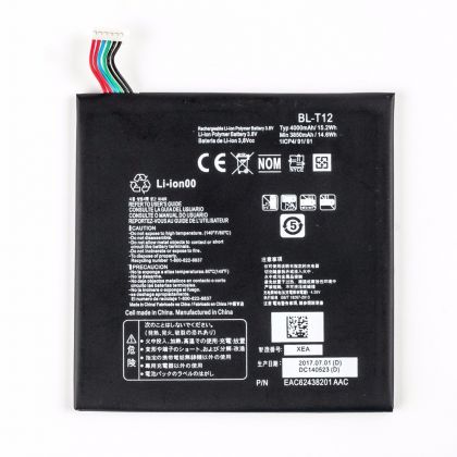 Батарея для LG V400 / G Pad 7.0 BL-T12 /Original PRC/ 12 мес. гарантии