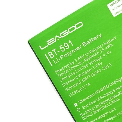Батарея для Leagoo BT-591 /Original PRC/ 12 мес. гарантии