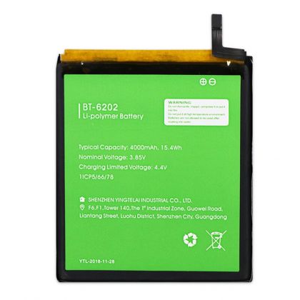 Батарея для Leagoo M11 BT-6202 4000 mAh /Original PRC/ 12 мес. гарантии