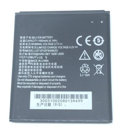 Батарея Li3716T42P3h595251 для ZTE Blade L/ U808/ V829/ N798/ Q201T /Original PRC/ 12 мес. гарантии