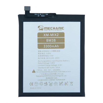 Батарея MECHANIC BM3B (3400 mAh) для Xiaomi Mi Mix 2 / Mi Mix 2S