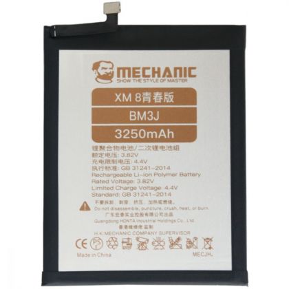 Батарея MECHANIC BM3J (3350 mAh) для Xiaomi Mi 8 Lite / Mi 8 Youth / Mi 8X