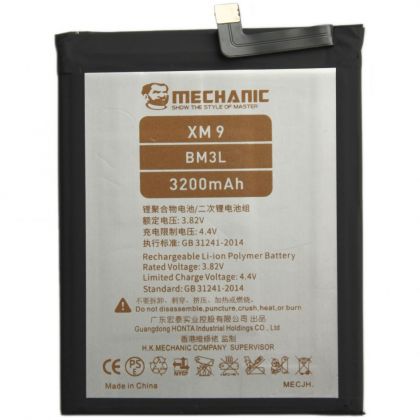 Батарея MECHANIC BM3L (3300 mAh) для Xiaomi Mi 9