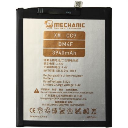 Батарея MECHANIC BM4F (4030 mAh) для Xiaomi Mi A3 / CC9e / Mi 9 Lite / CC9