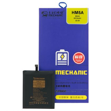 Батарея MECHANIC BN34 (2910 mAh) для Xiaomi Redmi 5A
