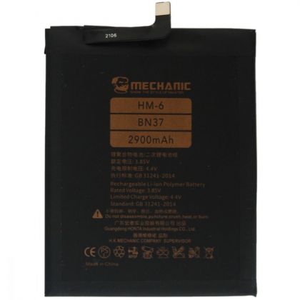 Батарея MECHANIC BN37 (2900 mAh) для Xiaomi Redmi 6 / Redmi 6A
