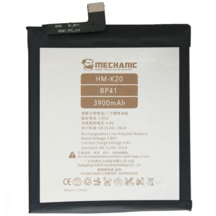 Батарея MECHANIC BP41 (3900mA) для Xiaomi Mi 9T / Redmi K20