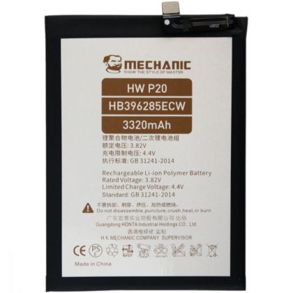 Батарея MECHANIC HB396285ECW / HB396286ECW (3400 mAh) для Huawei P20 / Honor 10 / P Smart 2019