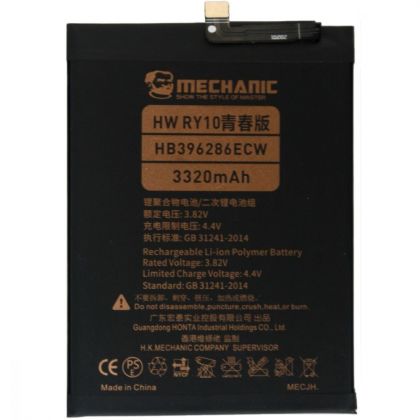 Батарея MECHANIC HB396286ECW (3400 mAh) Huawei P Smart 2019 / Honor 10 Lite