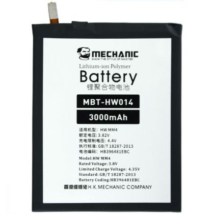 Батарея MECHANIC HB396481EBC (3000 mAh) Huawei Y6 II CAM-L21 / Honor 5X