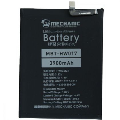 Батарея MECHANIC HB396689ECW (3900 mAh) Huawei Y7 Prime / Nova 2 Lite / Mate 9 / Mate 9 Pro